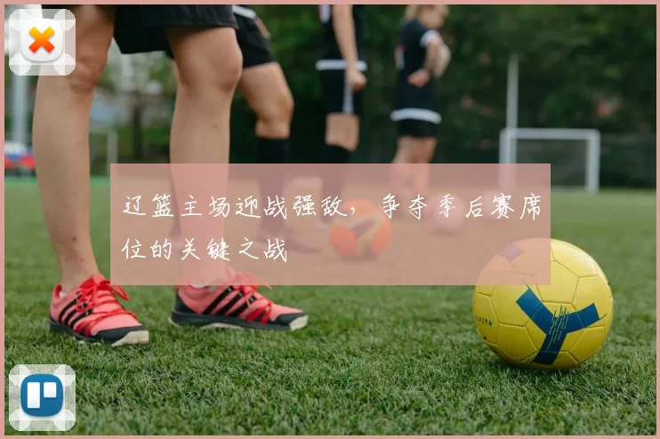 辽篮主场迎战强敌,争夺季后赛席位的关键之战