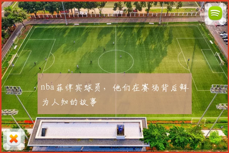 nba菲律宾球员,他们在赛场背后鲜为人知的故事