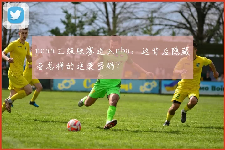 ncaa三级联赛进入nba，这背后隐藏着怎样的逆袭密码？
