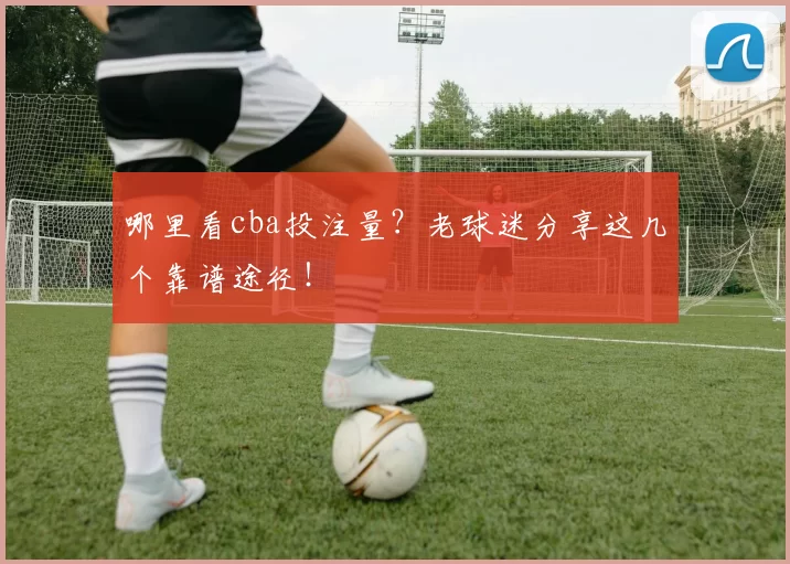 哪里看cba投注量？老球迷分享这几个靠谱途径！