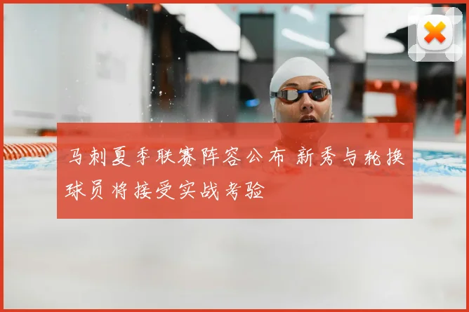 马刺夏季联赛阵容公布 新秀与轮换球员将接受实战考验