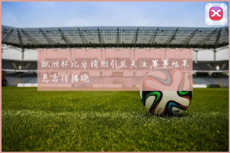 欧洲杯比分猜测引发关注 赛事结果悬念待揭晓